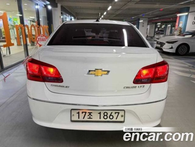 Chevrolet (Daewoo) Cruze из Кореи Encar