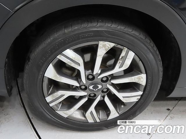 Ssangyong TIBOLI из Кореи Encar