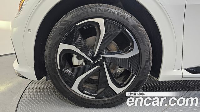Kia EV6 из Кореи Encar