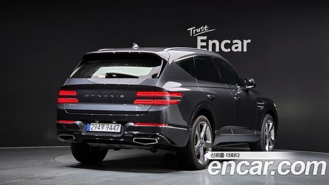 Genesis GV80 из Кореи Encar