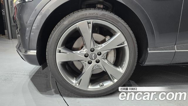 Genesis GV80 из Кореи Encar