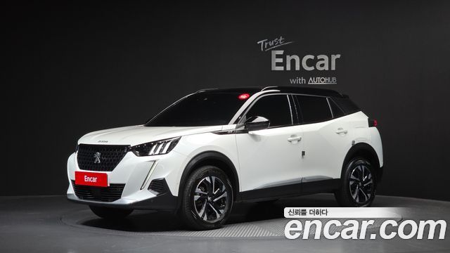 Peugeot 2008 из Кореи Encar