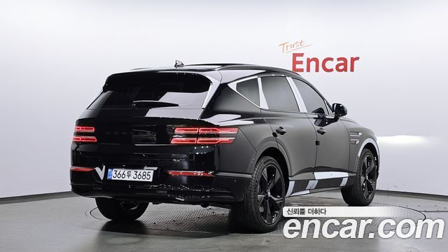 Genesis GV80 из Кореи Encar