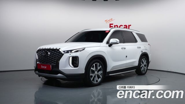 Hyundai Palisade из Кореи Encar