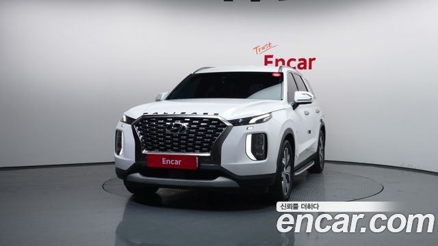 Hyundai Palisade из Кореи Encar