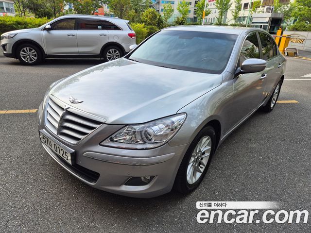 Hyundai Genesis из Кореи Encar