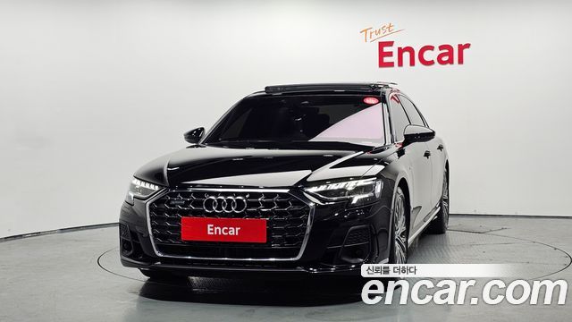 Audi A8 из Кореи Encar