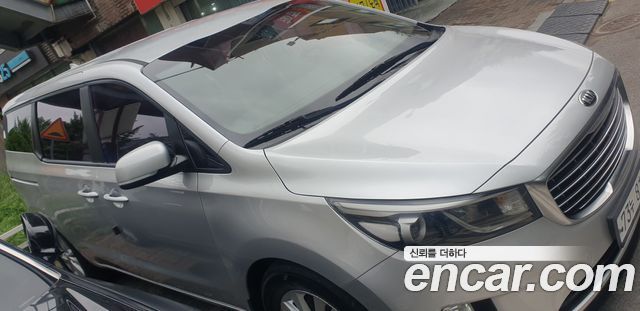 Kia Carnival из Кореи Encar