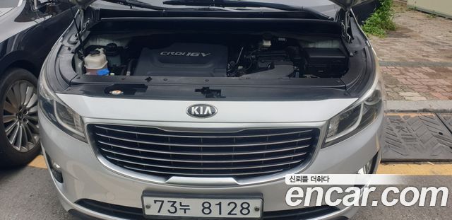 Kia Carnival из Кореи Encar