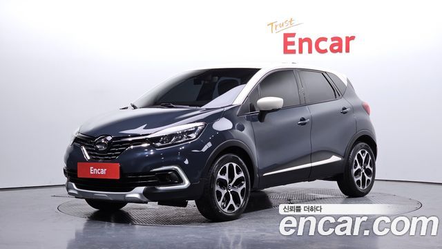 Renault (Samsung) QM3 из Кореи Encar