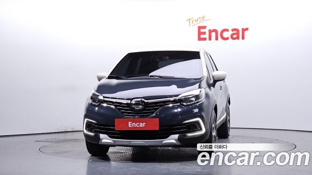 Renault (Samsung) QM3 из Кореи Encar