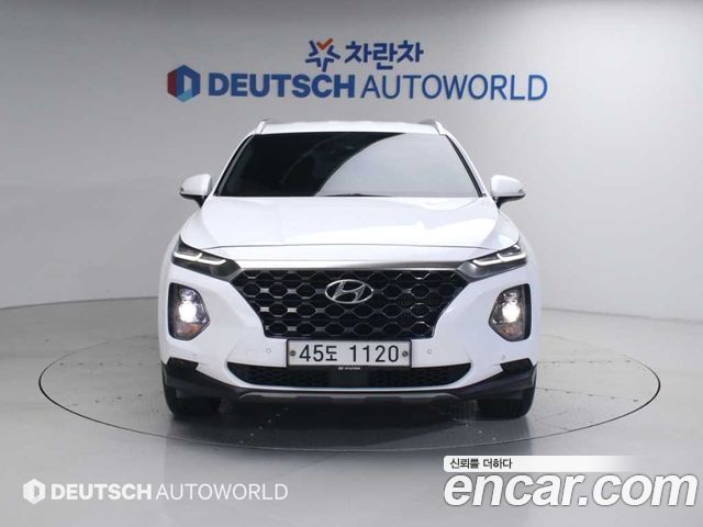 Hyundai Santafe из Кореи Encar