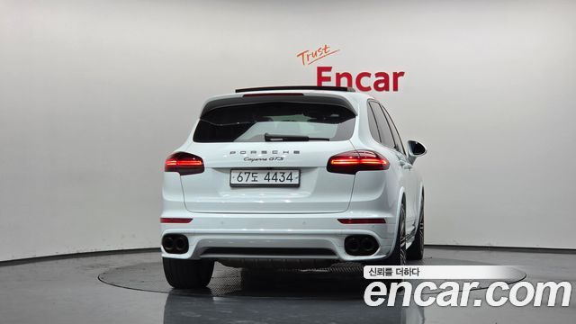 Porsche Cayenne 3.6 GTS 958 — пробег 147 111 км — фото 4 из 5