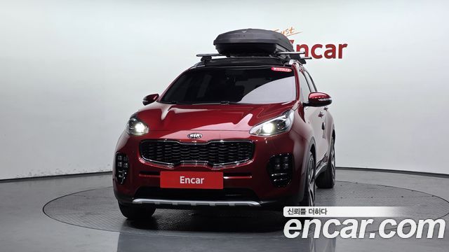 Kia Sportage из Кореи Encar
