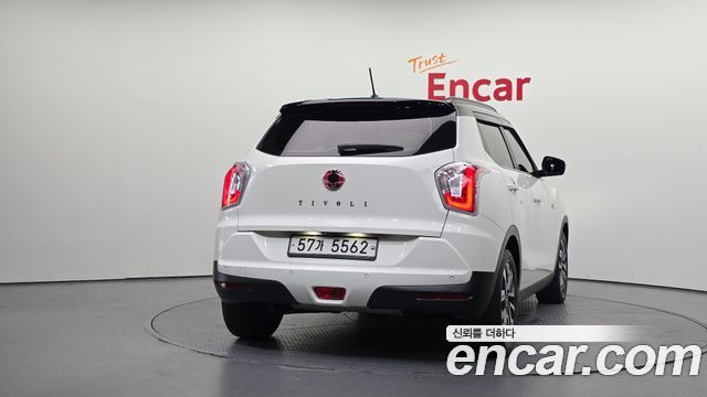 Ssangyong TIBOLI из Кореи Encar