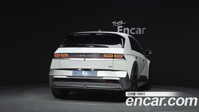Hyundai Ioniq5 из Кореи Encar