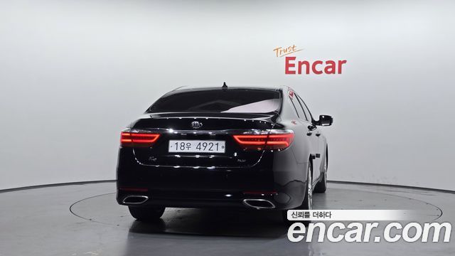 Kia K9 из Кореи Encar
