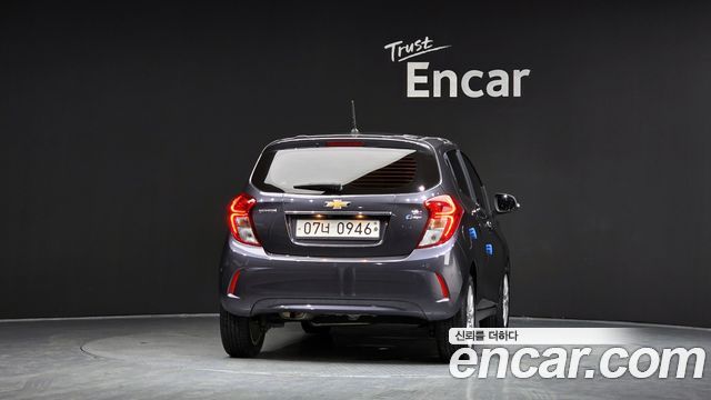 Chevrolet (Daewoo) Spark из Кореи Encar