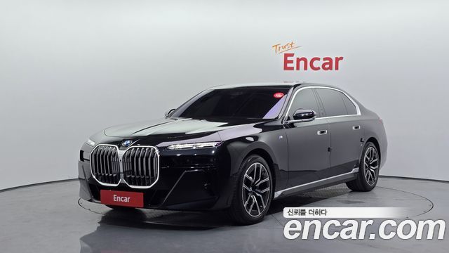 BMW 7-Series из Кореи Encar
