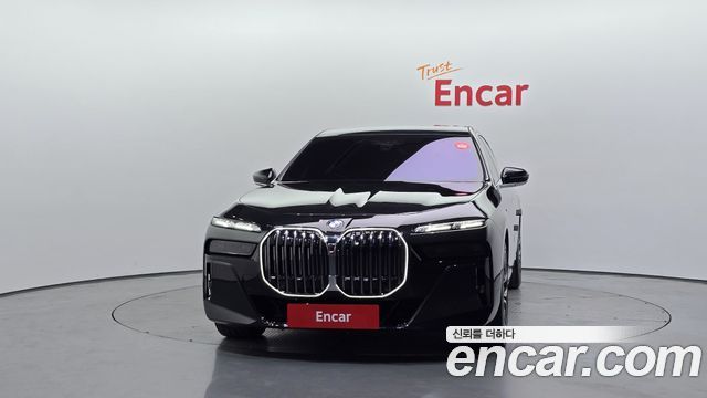 BMW 7-Series из Кореи Encar