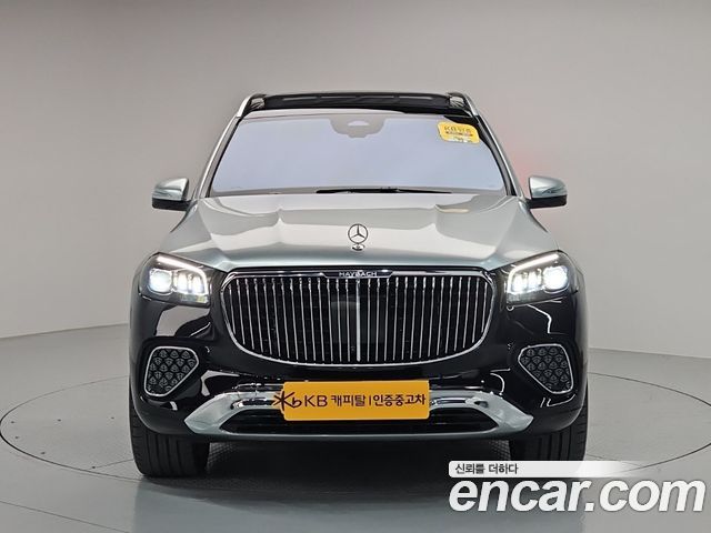 Mercedes-Benz GLS-Class из Кореи Encar