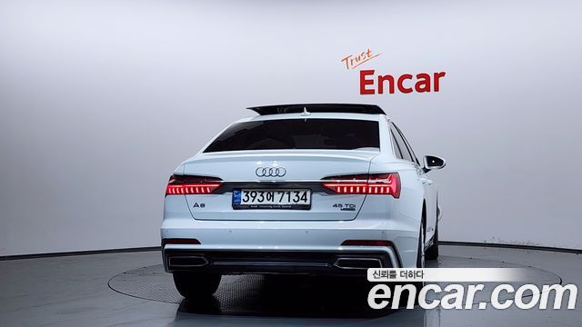 Audi A6 из Кореи Encar
