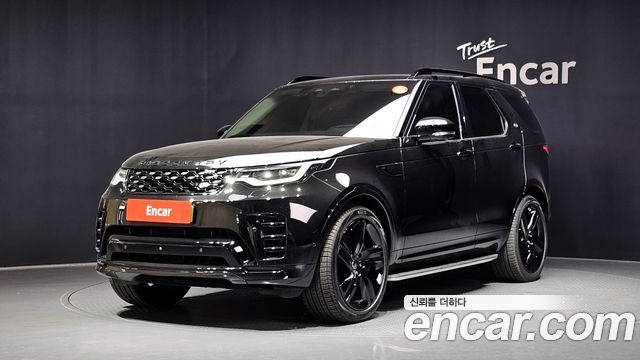 Land Rover Discovery из Кореи Encar