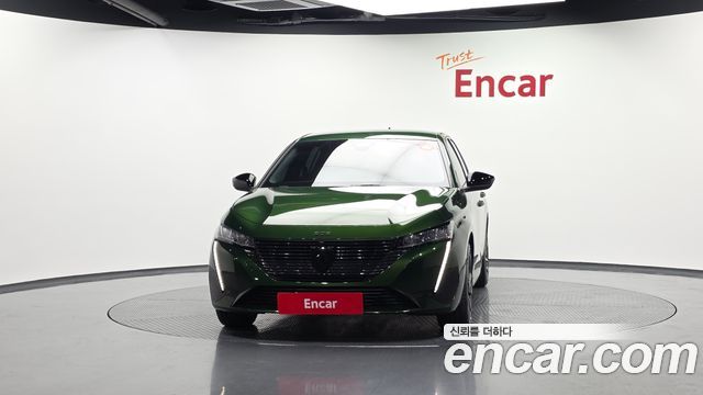 Peugeot 308 из Кореи Encar