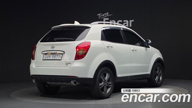 Ssangyong KORANDO из Кореи Encar