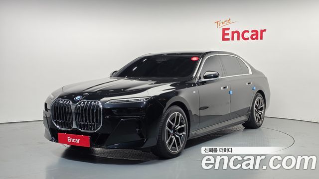 BMW i7 из Кореи Encar