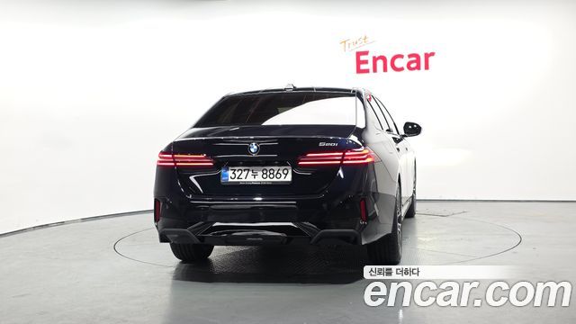 BMW 5-Series из Кореи Encar