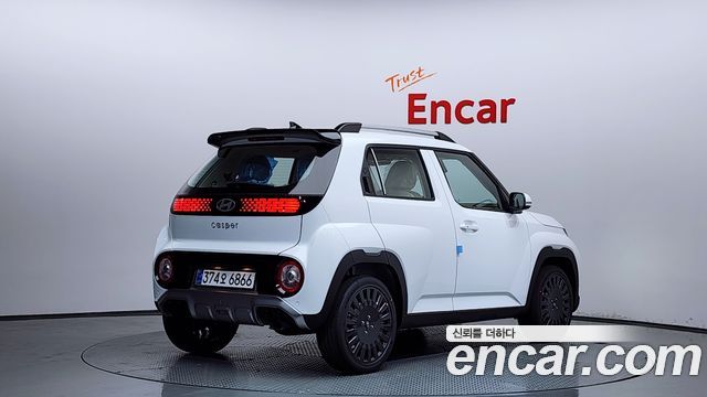 Hyundai Casper из Кореи Encar