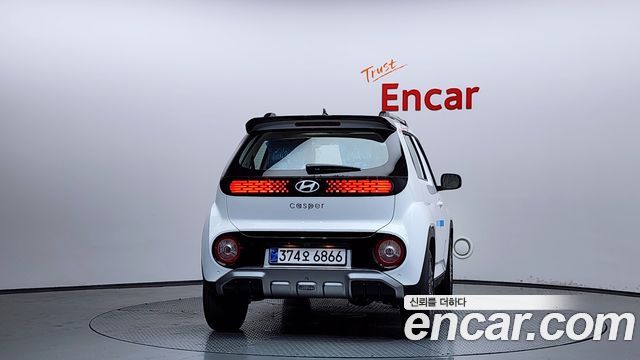 Hyundai Casper из Кореи Encar