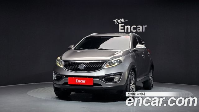 Kia Sportage из Кореи Encar