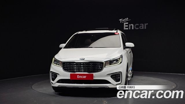 Kia Carnival из Кореи Encar