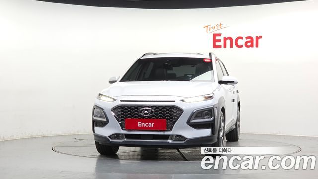 Hyundai Kona из Кореи Encar
