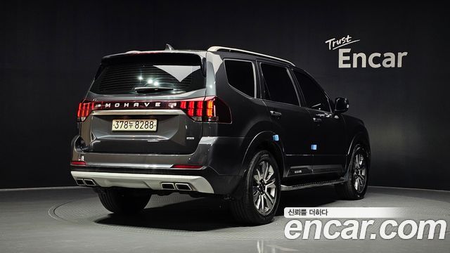 Kia Mohave из Кореи Encar