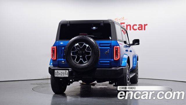 Ford Bronco из Кореи Encar