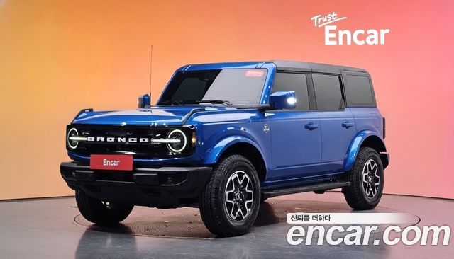 Ford Bronco из Кореи Encar