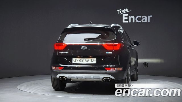 Kia Sportage из Кореи Encar