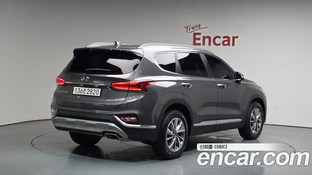 Hyundai Santafe из Кореи Encar