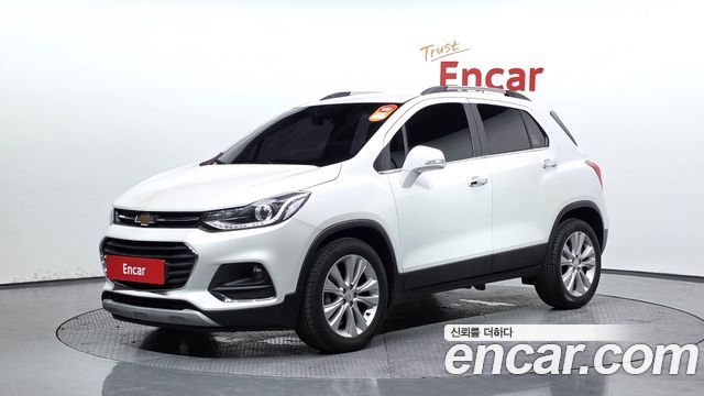 Chevrolet (Daewoo) Trax из Кореи Encar