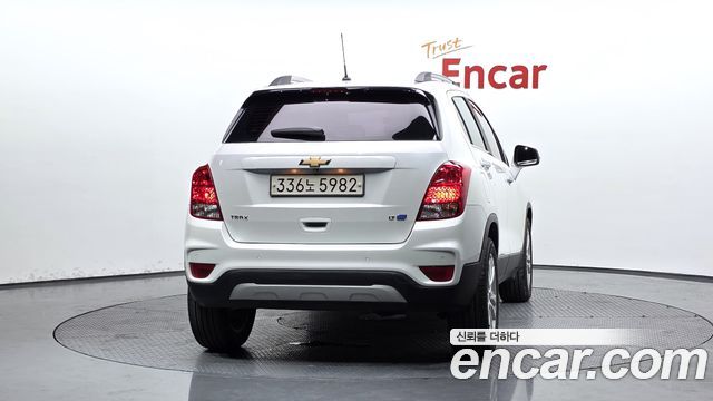 Chevrolet (Daewoo) Trax из Кореи Encar