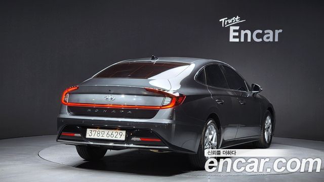 Hyundai Sonata из Кореи Encar