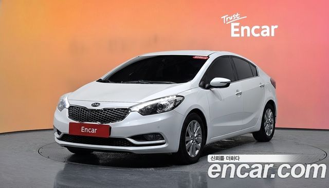 Kia K3 из Кореи Encar