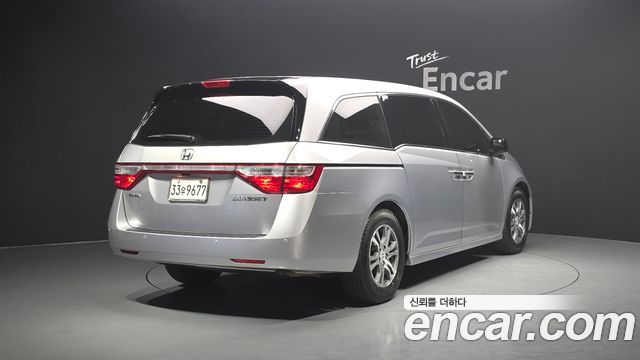 Honda Odyssey из Кореи Encar