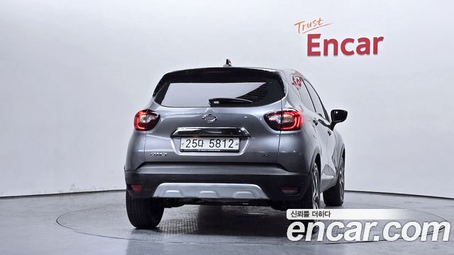 Renault (Samsung) QM3 из Кореи Encar