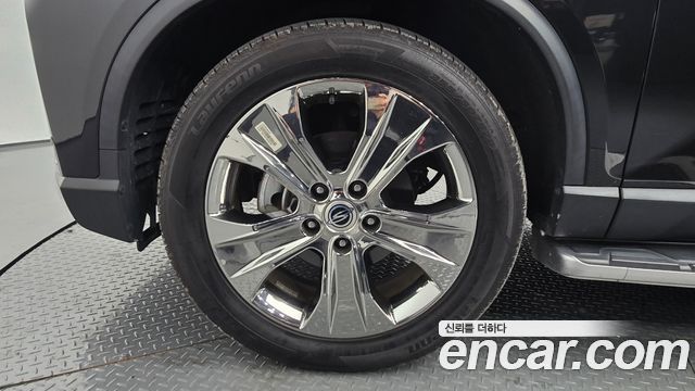 Ssangyong Rexton из Кореи Encar