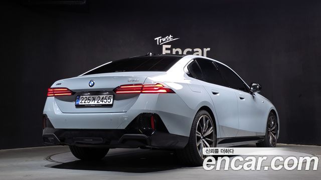BMW 5-Series из Кореи Encar