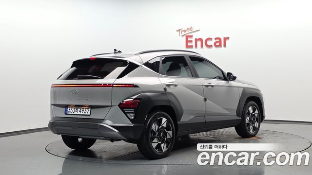 Hyundai Kona из Кореи Encar